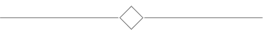 Line with a diamond in the center.